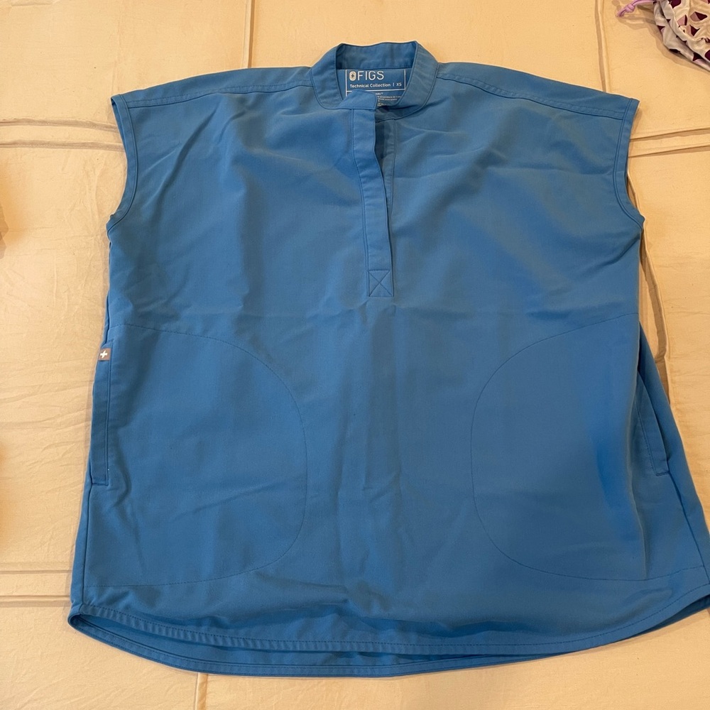 Figs Technical Collection XS Top in Blue